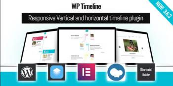 WP Timeline Vertical and Horizontal timeline plugin